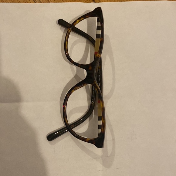 BURBERRY Eyeglass Frames - Picture 3 of 4